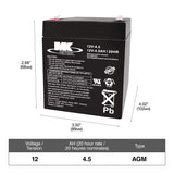 Group Size 48 (H6/L3) Battery, 615 CCA V8R0 - product image 1