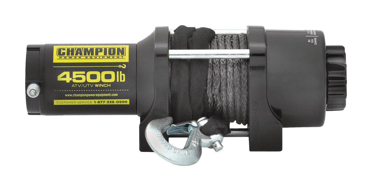 Power Equipment 14051 Synthetic Rope Winch Kit, 4,500-lb D7X2 - product image 2