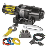 Power Equipment 14051 Synthetic Rope Winch Kit, 4,500-lb D7X2 - product image 5