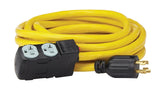 Power Equipment 30A, 250V Flat Generator Extension Cord, 25-ft V8B2 - product image 3