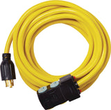 Power Equipment 30A, 250V Flat Generator Extension Cord, 25-ft V8B2 - product image 4