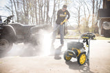 Power Equipment 3200 PSI 2.5 GPM 224cc Engine Cold Water Wheeled Gas Pressure Washer I5O1 - product image 8