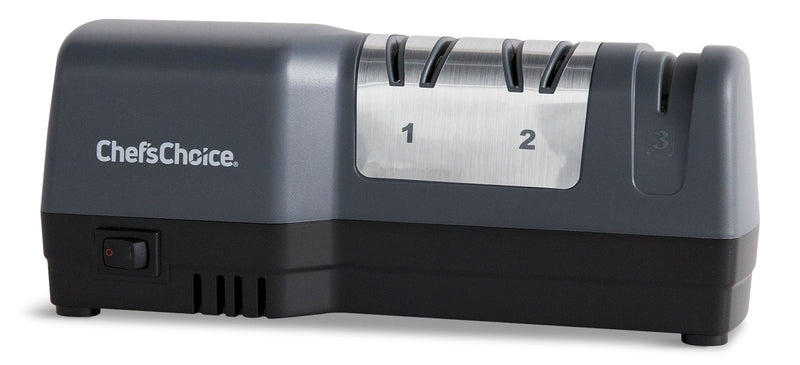 Choice Hybrid Electric Knife Sharpener, Diamond Abrasives M0Z3