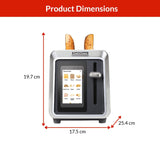 2-Slice Toaster with Touchscreen Display H9Z4 - product image 2