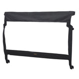 Classic Accessories 78637 QuadGear UTV Rear Windshield for Yamaha Rhino, Black B2C2 - product image 1