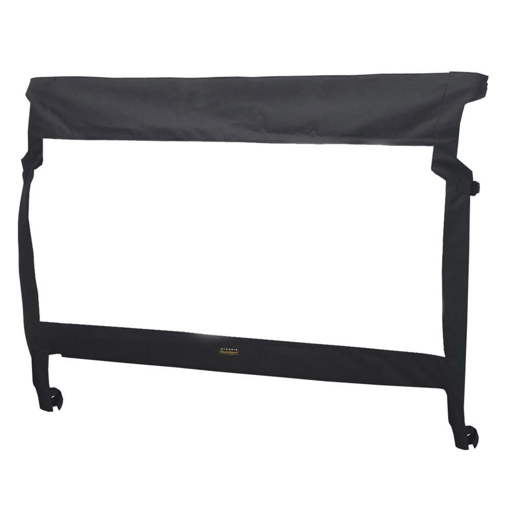 Classic Accessories 78637 QuadGear UTV Rear Windshield for Yamaha Rhino, Black B2C2 - product image 1