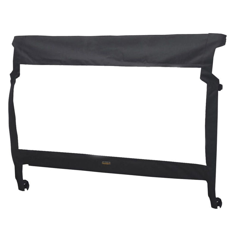 Classic Accessories 78637 QuadGear UTV Rear Windshield for Yamaha Rhino, Black B2C2
