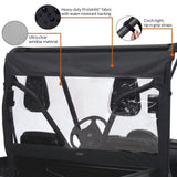 Classic Accessories 78637 QuadGear UTV Rear Windshield for Yamaha Rhino, Black B2C2 - product image 4