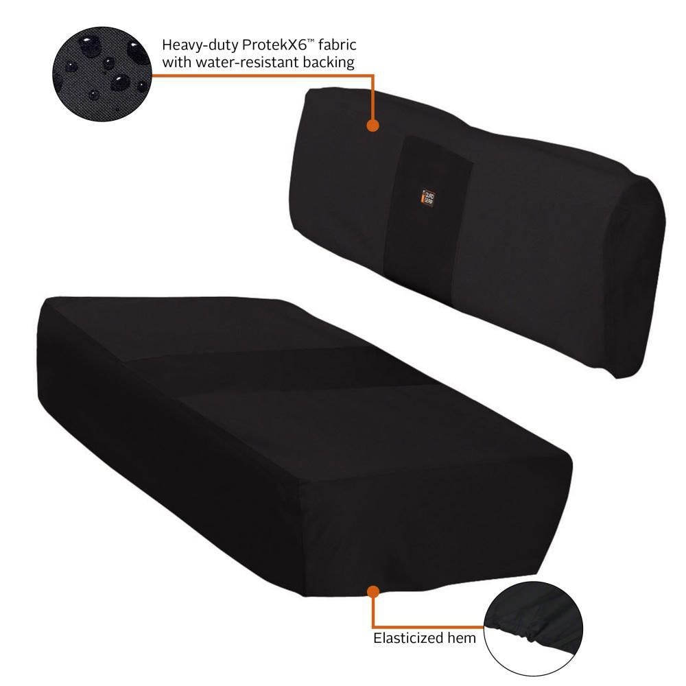 Classic Accessories QuadGear UTV Bench Seat Cover, Fits Kawasaki Mule 600 & 610 T6D2 - product image 3