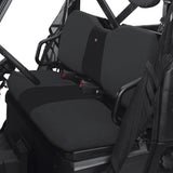 Classic Accessories QuadGear UTV Bench Seat Cover for Polaris Ranger XP/HD, Black M7J6 - product image 1
