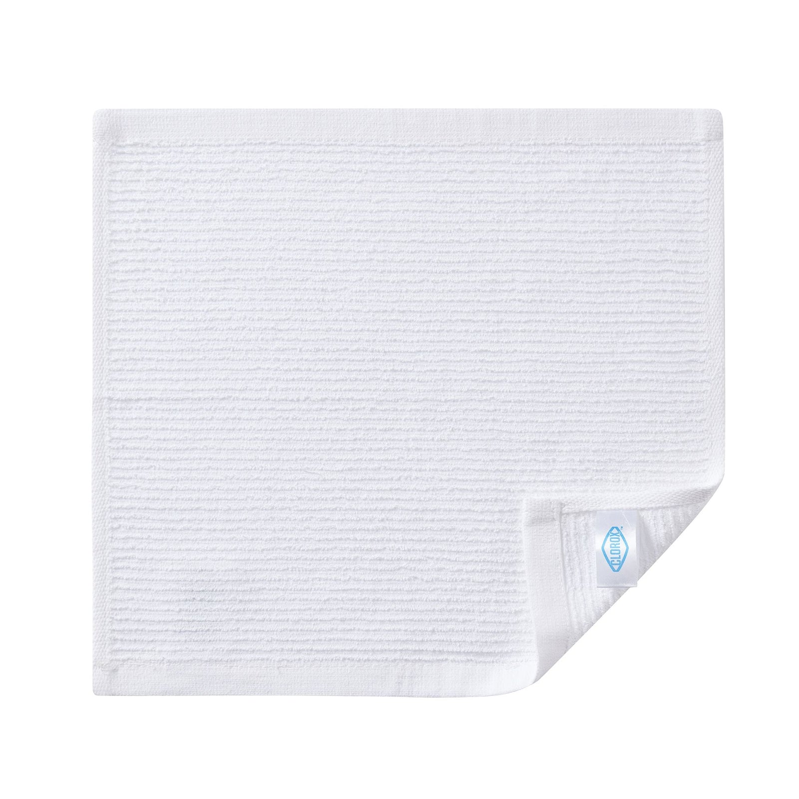 Ribbed Terry Bar Mop Dishcloth Kitchen Set, 12-in x 12-in, 6-pk T8U9 - product image 1