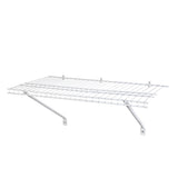 Linen Wall Shelf Kit/Wire Closet Shelving, Assorted Sizes R7Z8 - product image 1