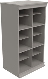 Modular Adjustable Divided Storage Shelves/Unit, Taupe R0C1 - product image 1