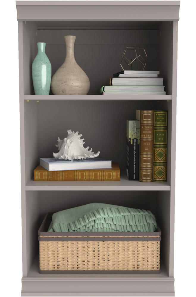 Modular Stackable Closet Storage Shelf Unit, Taupe V1P6 - product image 2