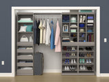 Modular Stackable Closet Storage Shelf Unit, Taupe V1P6 - product image 4