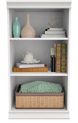 Modular Stackable Closet Storage Shelf Unit, White V4C3 - product image 3