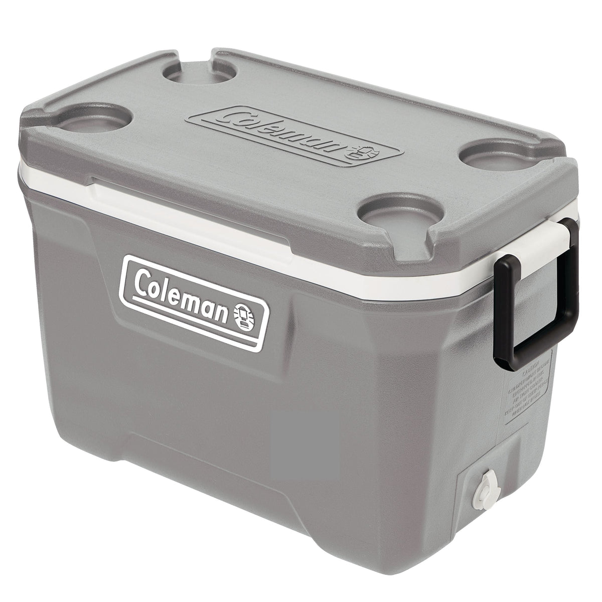 Hard Ice Chest Cooler, 52 QT D6U3 - product image 1