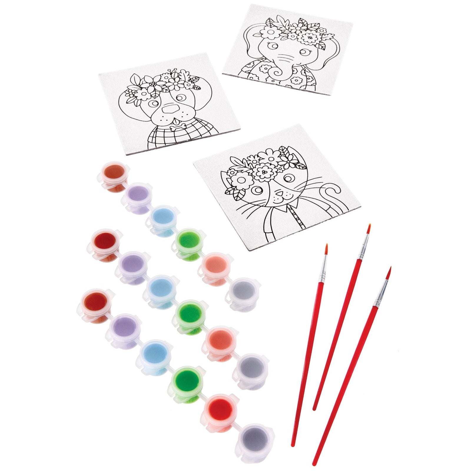 Your Own Canvas Animal Set, 8-ct J7U3 - product image 1