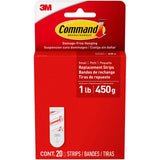 20-Piece 1-lb White Small Damage Free Foam Replacement Strips H6L1 - product image 1