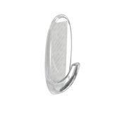 Medium Clear Hooks and Strips, Damage Free, 2-lb Capacity Z0R9 - product image 1
