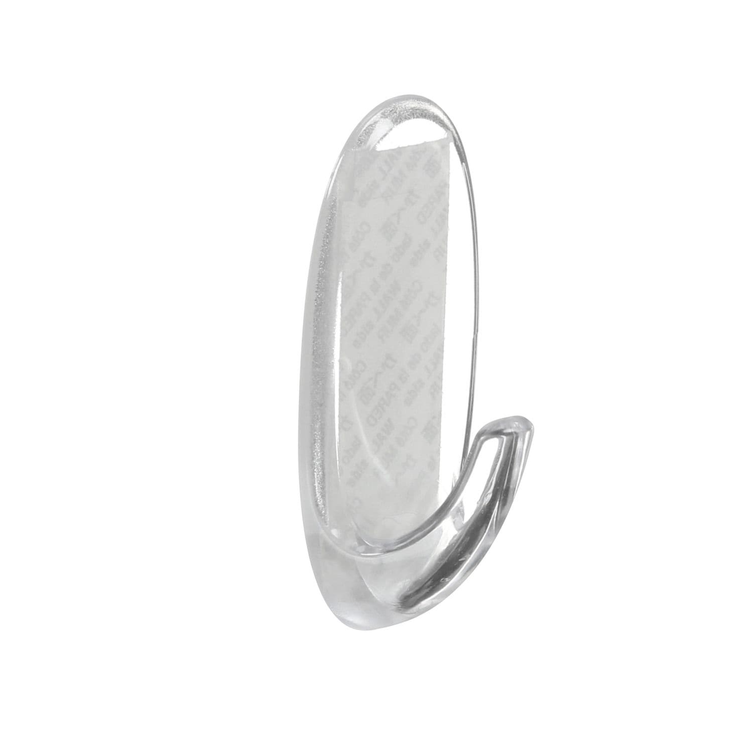 Medium Clear Hooks and Strips, Damage Free, 2-lb Capacity Z0R9 - product image 1