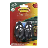 Outdoor Medium Slate Terrace Hooks, Easy Application, Foam Strips included T9W4 - product image 1