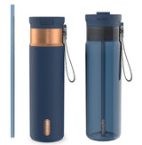 24-oz SnapSeal and 28-oz Dual Sip, Abyss Q6E6 - product image 1