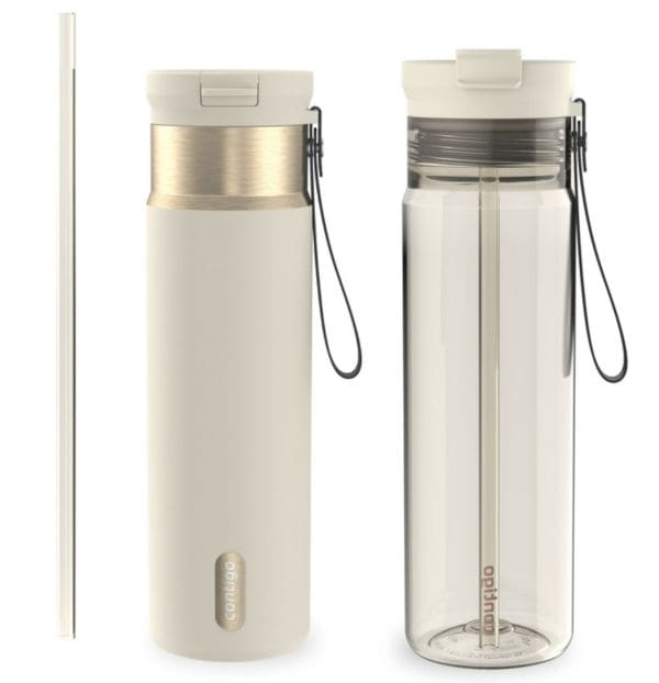 24-oz SnapSeal and 28-oz Dual Sip, Oatmilk X4E3