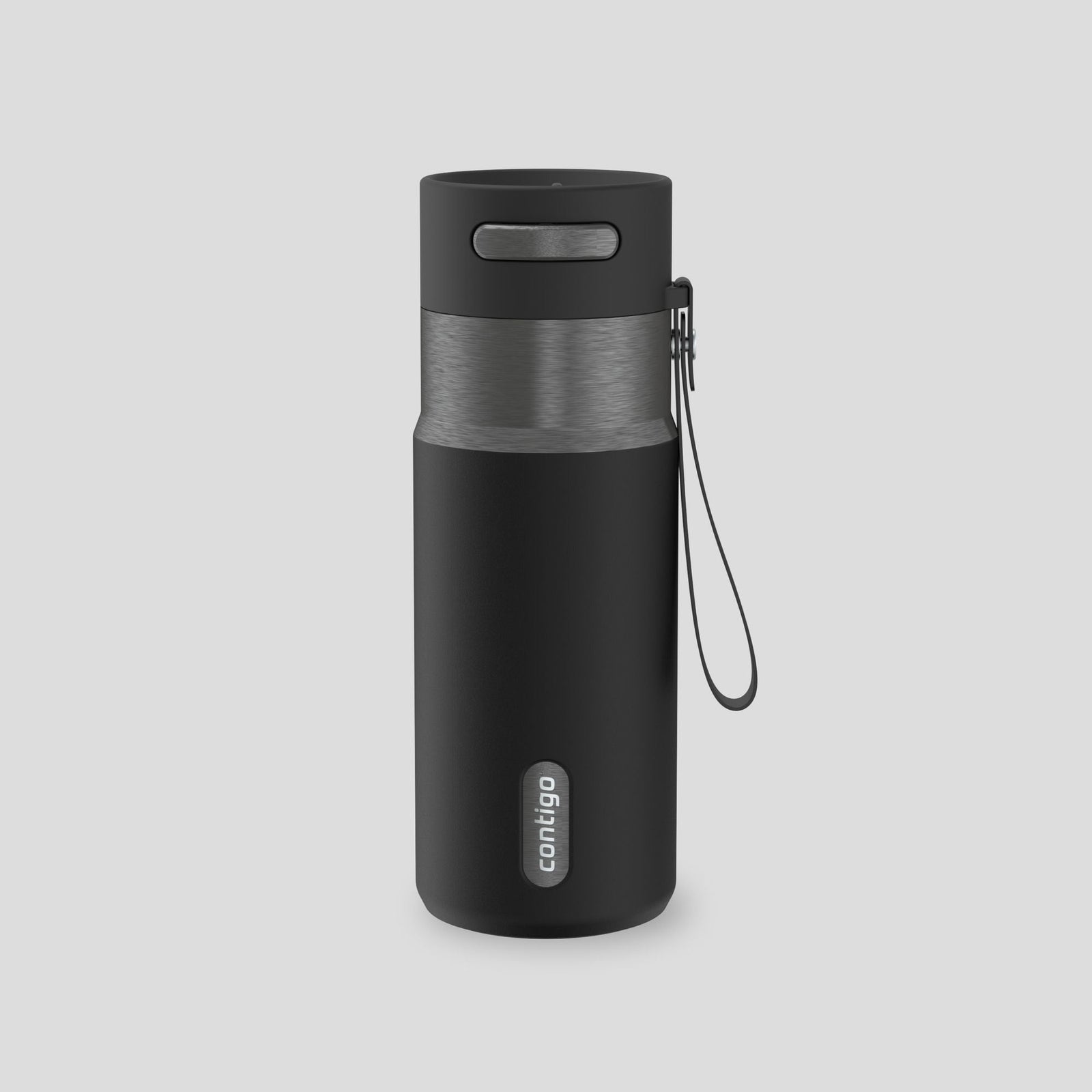 AutoSeal Insulated Stainless Steel Travel Bottle with Lid, Various Colours, 16-oz R2S4 - product image 1