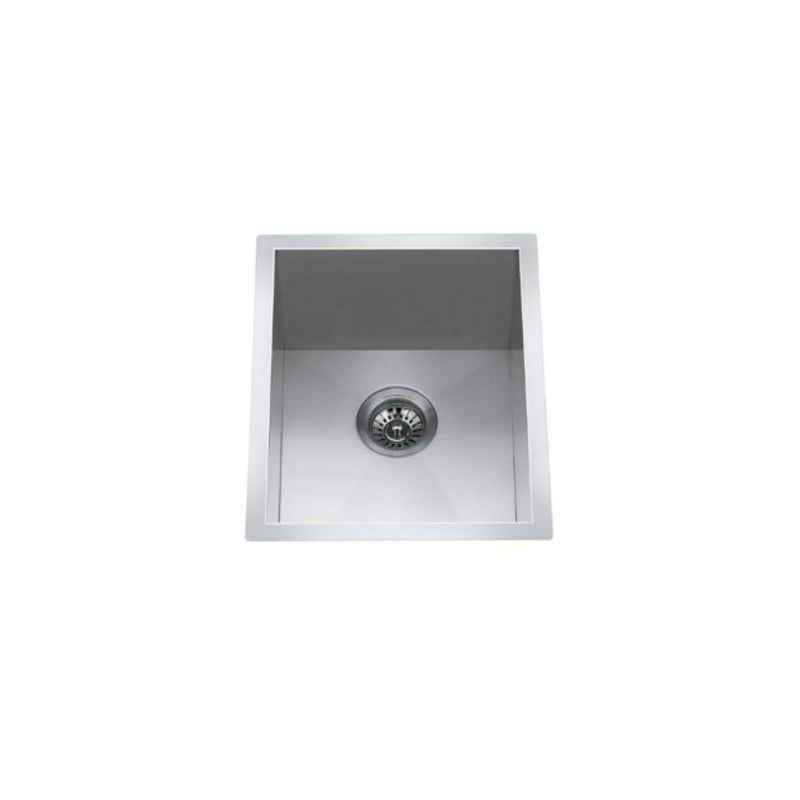 15-in Type 304 Stainless Steel Zero Bar Sink S5H8