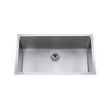 CXZS881 32-in Stainless Steel Single Bowl Sink T0Z4 - product image 1