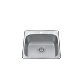 Drop-in Sink, 20-in x 20-in x 10-in Q5C4 - product image 1