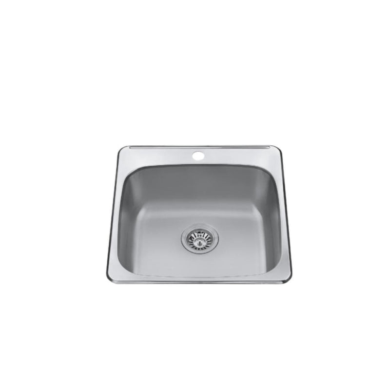 Drop-in Sink, 20-in x 20-in x 10-in Q5C4