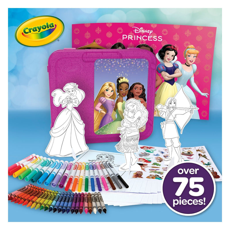 Case, Arts & Crafts Kit for Kids, 79-pc, Ages 5+ V8C4