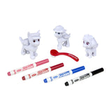Scribble Scrubbie Pets Activity Playset with Washable Markers, 3-pk, Ages 3+ R7S9 - product image 1