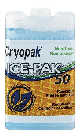 ICEpak Hard Reusable Ice Pack, Assorted Volume K6Z4