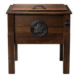 Wood Cooler, 60-Can, 40-L C3U0 - product image 1