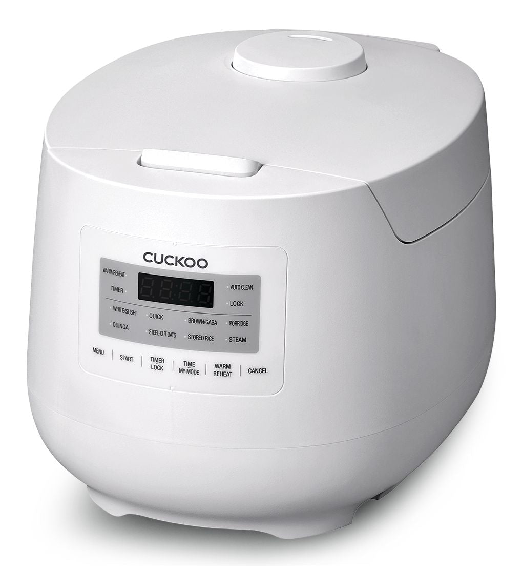Rice Cooker with Steam Sterilization, 6-Cup, White Z8B8 - product image 1