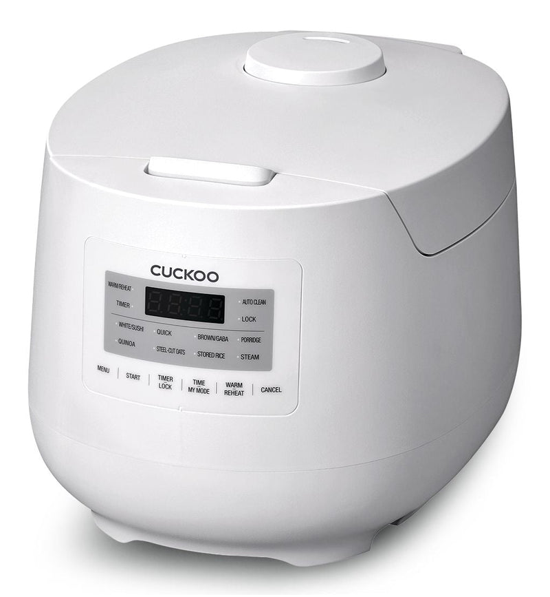 Rice Cooker with Steam Sterilization, 6-Cup, White Z8B8