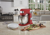 Precision Master Tilt-Head Stand Mixer with 12 Speeds, Red, 5.5qt L1L2 - product image 7