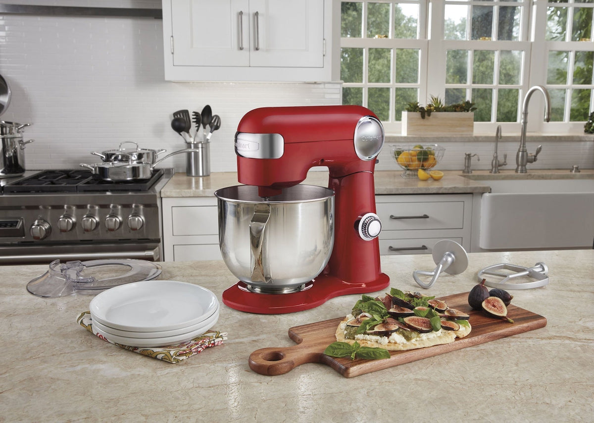 Precision Master Tilt-Head Stand Mixer with 12 Speeds, Red, 5.5qt L1L2 - product image 7