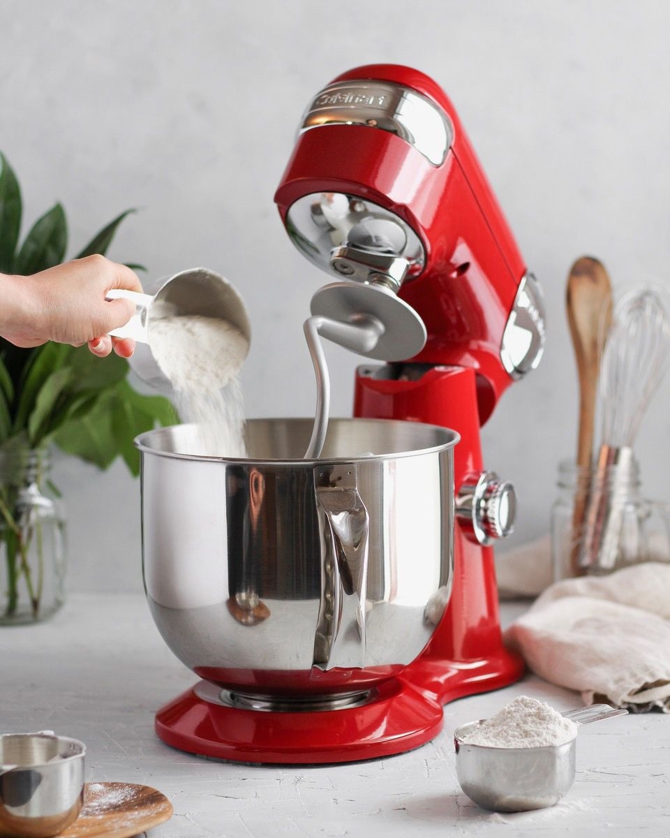 Precision Master Tilt-Head Stand Mixer with 12 Speeds, Red, 5.5qt L1L2 - product image 8
