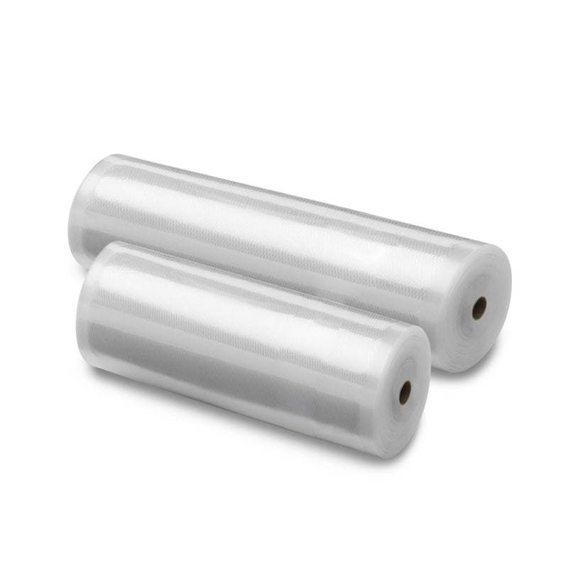 Vacuum Sealing Food Storage Mega Rolls, 8-in & 11-in, 50-ft each F5E1
