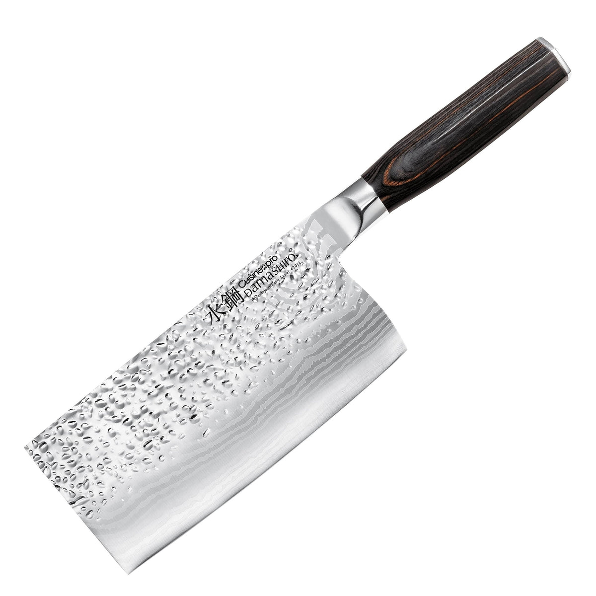 PRO DAMASHIRO EMPEROR CLEAVER 17CM C1W0 - product image 1