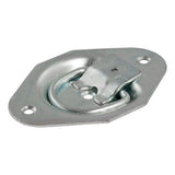 1-3/8-in x 1-7/8-in Recessed Tie-Down Ring (1200-lb, Clear Zinc) V3O9 - product image 1