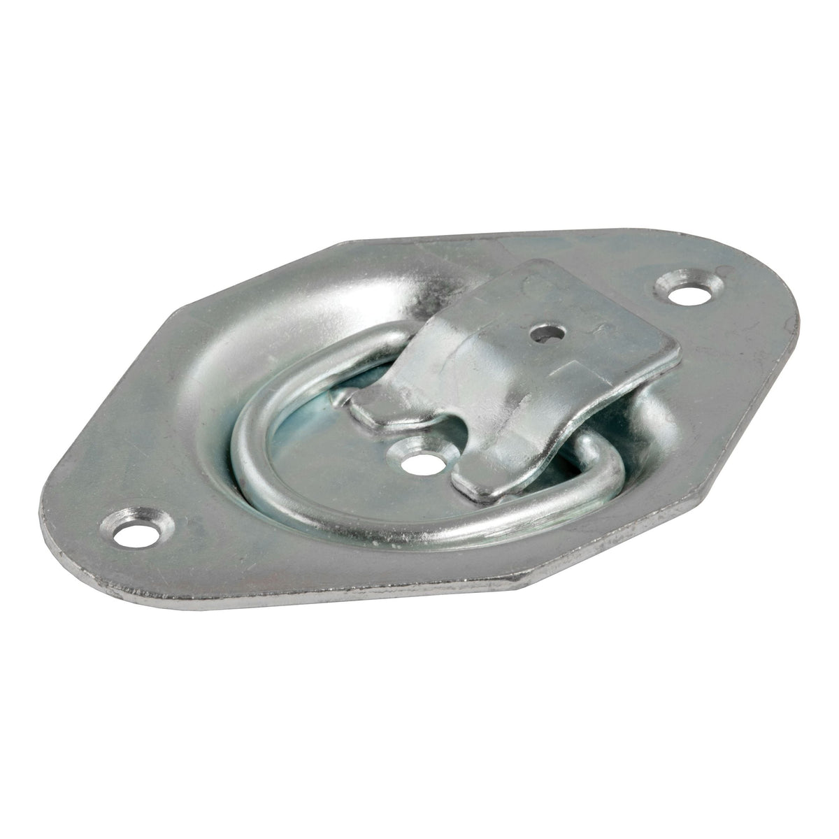 1-3/8-in x 1-7/8-in Recessed Tie-Down Ring (1200-lb, Clear Zinc) V3O9 - product image 1