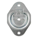 1-3/8-in x 1-7/8-in Recessed Tie-Down Ring (1200-lb, Clear Zinc) V3O9 - product image 2