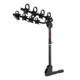 18030 2-Bike To 4-Bike Two Arm Hitch Mount Bike Rack, Fits 1-1/4, 2-in Receiver, Black R1B9 - product image 1