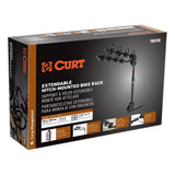 18030 2-Bike To 4-Bike Two Arm Hitch Mount Bike Rack, Fits 1-1/4, 2-in Receiver, Black R1B9 - product image 2