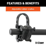 18030 2-Bike To 4-Bike Two Arm Hitch Mount Bike Rack, Fits 1-1/4, 2-in Receiver, Black R1B9 - product image 7